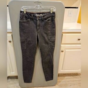 Eddie Baauer Ladies Graphite Gray Jeans